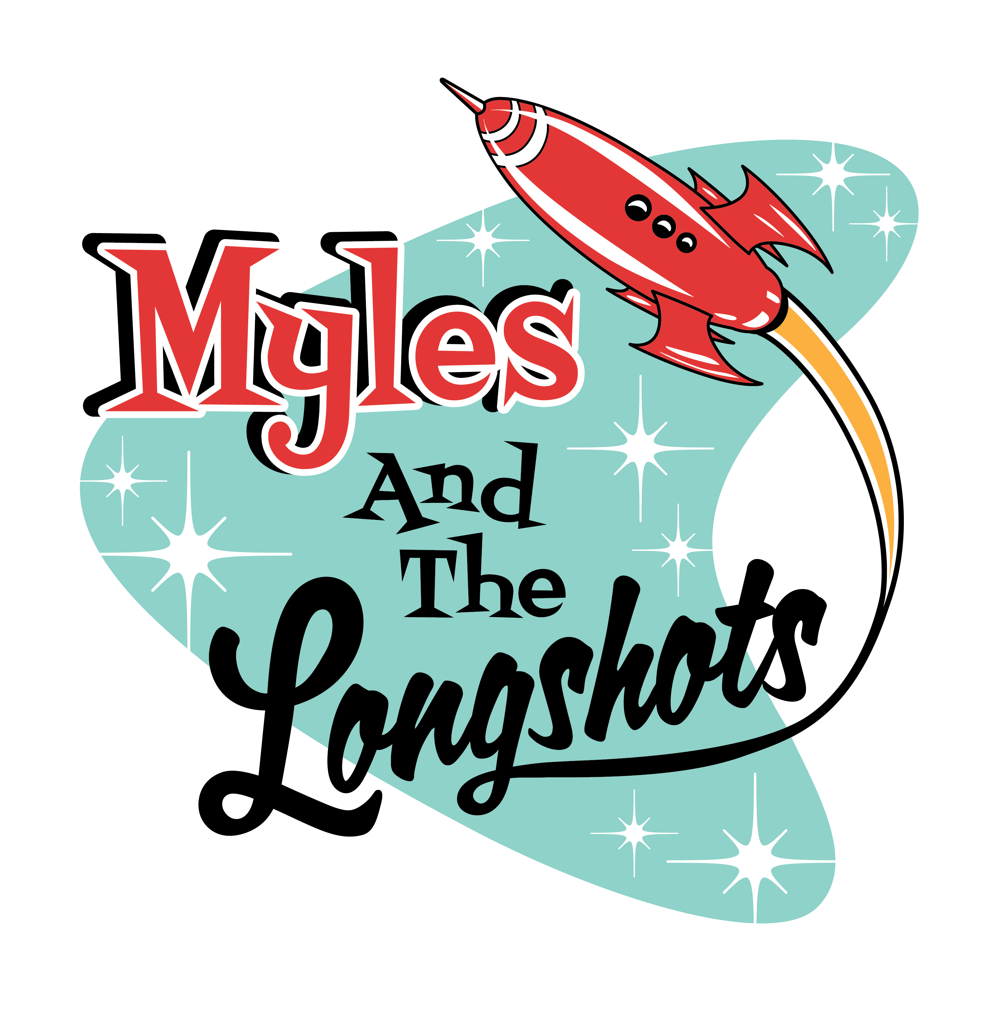 Myles and the Longshots band logo